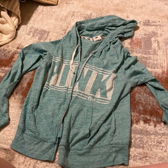 PINK Victoria's Secret Sweaters - PINK zip up